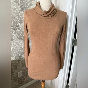Forever 21 Tan Knit Sweater